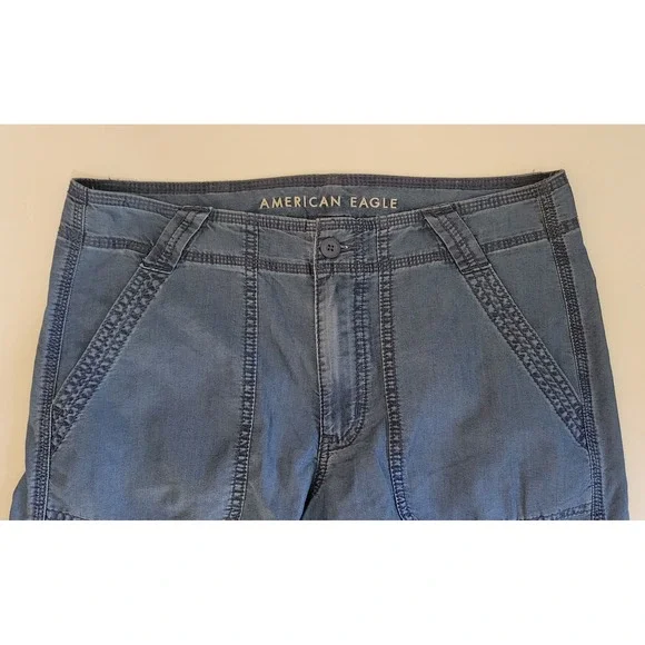 American Eagle Baggy Jogger Jeans - Picture 5 of 8